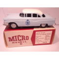 Micro Models - Ford Customline Sedan - Victoria Police AUS - # MM514