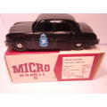Micro Models - Ford Mk I Zephyr - NZ MOT - # MM515