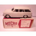 Micro Models - FC Holden Station Wagon - # MM516
