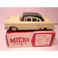 Micro Models - Ford Customline - Two Tone Green - # MM605