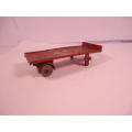 Dublo Dinky - Bedford Articulated Truck - #072