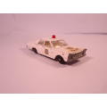 Matchbox Regular Wheels - Ford Galaxie - Police #55