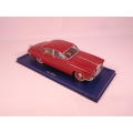 TinTin - 1962 Jaguar MkX - L`ILE NOIRE - with 4 figurines + dog - #2118040A