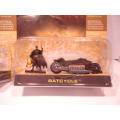 Hotwheels - Batman Begins - Full set of 4  models - Issued 2005