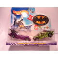 Hotwheels - Batman vs The Riddler - Twin Pack - Issued 2003