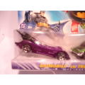 Hotwheels - Batman vs The Riddler - Twin Pack - Issued 2003