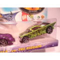 Hotwheels - Batman vs The Riddler - Twin Pack - Issued 2003