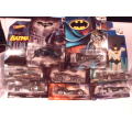 Hotwheels - Batman - 75th Anniversary - Set of 8 models - Issued 2013