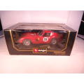 Bburago - 1962 Ferrari 250 GTO - #3011