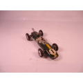 Corgi Whizzwheels - Lotus Climax Racing Car/Yellow stripe on bonnet - #155-A1