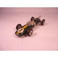 Corgi Whizzwheels - Lotus Climax Racing Car/Yellow stripe on bonnet - #155-A1