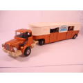 Corgi - Berliet Racehorse Transporter - National Racing Stables - #1105-B1