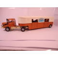 Corgi - Berliet Racehorse Transporter - National Racing Stables - #1105-B1