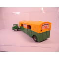 Corgi - Bedford New Market Racing Stables Horse Van - #1104-B2