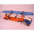 Corgi - Ford Articulated Transporter with 3 Deck Care Transporter - Code 3 - #1146-A1