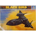 ITALERI 1/72 BLACK BIRD- MODEL KIT