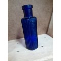 Collectible Glass Poison Bottle - S.A.R. & H.