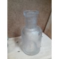 Collectible Glass Bottle