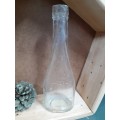 Collectible Glass Bottle - White Label