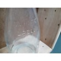 Collectible Glass Bottle - White Label