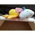 Stuffed Magnetic Butterfly - Rattles