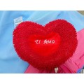 Plush Heart `Ti Amo`