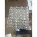 Collectable Small Glass Bottles - Rectangular