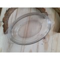 JAJ Glass Casserole Dish - Oval