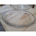 JAJ Glass Casserole Dish - Oval