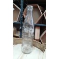 Collectable Glass Bottle - Coca Cola