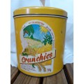 Collectible Tin - Woolworths Crunchies