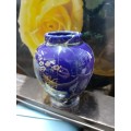 Japanese Small Vase - `kintsukuroi` style repair