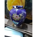 Japanese Small Vase - `kintsukuroi` style repair