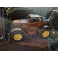 Hand carved Wooden Car - Glitter `Rod