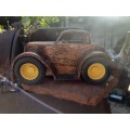 Hand carved Wooden Car - Glitter `Rod
