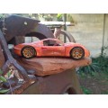 Hand carved Wooden Car - Ferrari P4