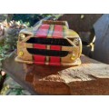 Hand carved Wooden Car - Mustang