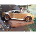 Hand carved Wooden Car - Ford Fairmont GT