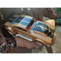 Hand carved Wooden Car - Ford Fairmont GT