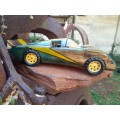 Hand carved Wooden Car - Le Mans Racecar