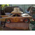 Hand carved Wooden Car - Lance James Cadillac