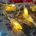20 LED Christmas/Party Light string - Pointed Crystal