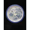 Japanese Blue and White Plate