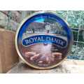Collectible Tin - Royal Dansk Choc Chip Cookies