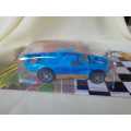 Cosby Car Wheels Plastic Car with Sweets - Blue Pickup