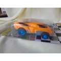 Cosby Car Wheels Plastic Car with Sweets - Orange Jet Car