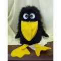 Large Crow Hand Puppet