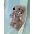Small Articulated Plush Teddy Bear