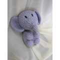 Crochet Stuffed Elephant
