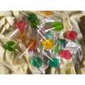 `Flatties` Lollipops Asst - Each